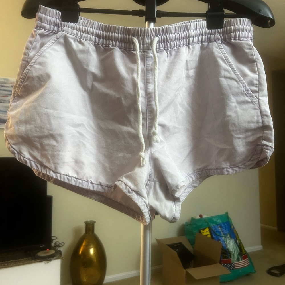 Pick 5 Women's Light Purple Casual Shorts